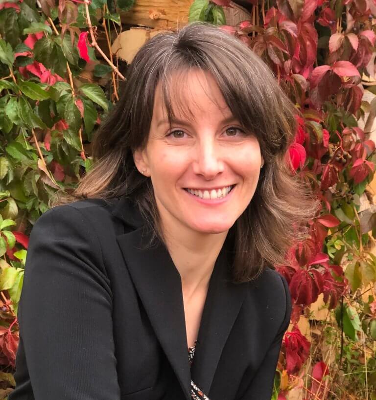 Cécile Navlet, coach de vie professionnelle certifiée ICF